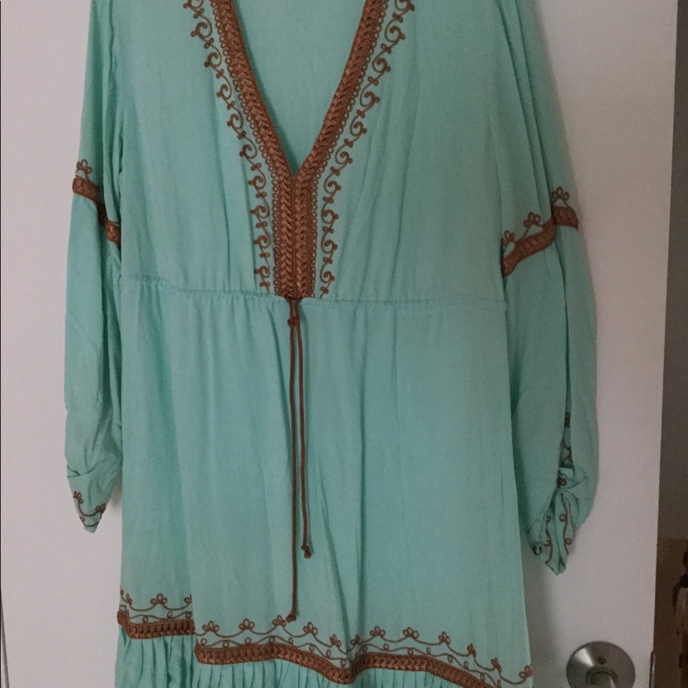 Beach cover dress used only one time